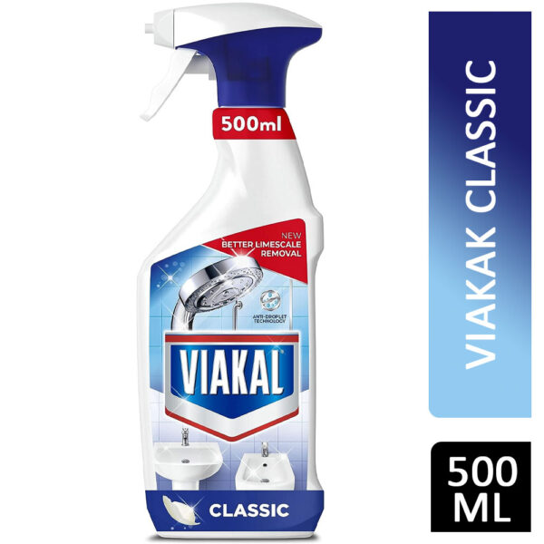 Viakal No1 Against Limescale* Spray Classic 500ml