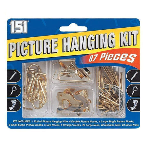151 Picture Hanging Kit