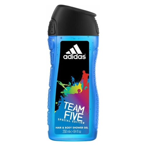 Adidas 2-In-1 Shower Gel Team Five 250ml