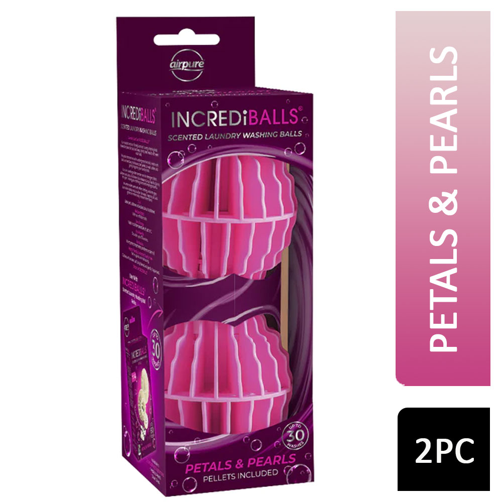AirPure IncrediBalls Washing Balls Starter Pack Petals & Pearls 2s