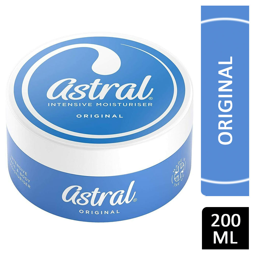 Astral Face & Body Moisturiser Original 200ml