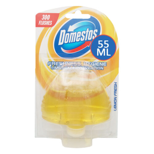 Domestos Liquid Refill Unit Lemon Fresh 55ml