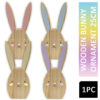 Easter Bunny Wooden Ornament 25cm