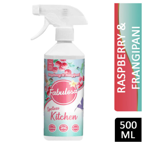 Fabulosa Spotless Kitchen Cleaner Raspberry & Frangipani 500ml