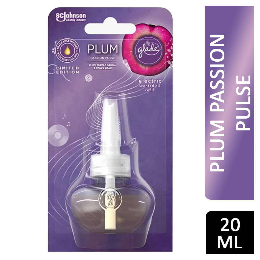 Glade Plug-In Refill Plum Passion Pulse 20ml