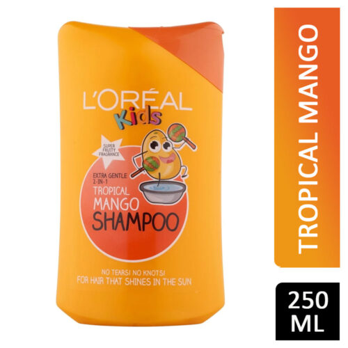 L'Oreal Kids Extra Gentle Shampoo Tropical Mango 250ml