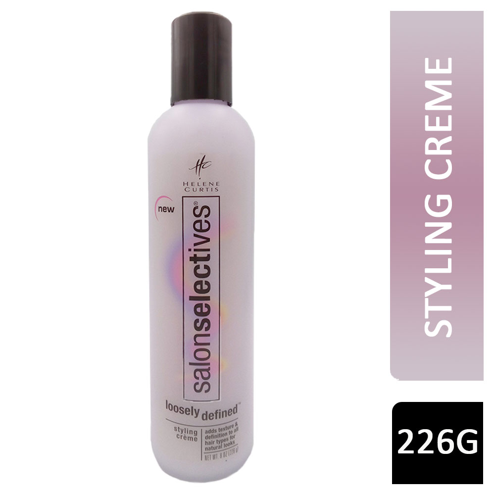 Salon Selectives Loosely Defined Styling Creme 226g