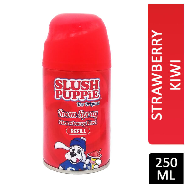 Slush Puppie Automatic Spray Refill Strawberry Kiwi 250ml