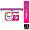 Surf 3 In 1 Capsules Tropical Lily 18s