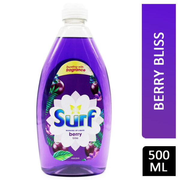 Surf Washing Up Liquid Berry Bliss 500ml