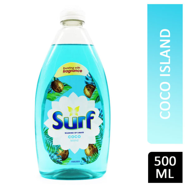 Surf Washing Up Liquid Coco Island 500ml