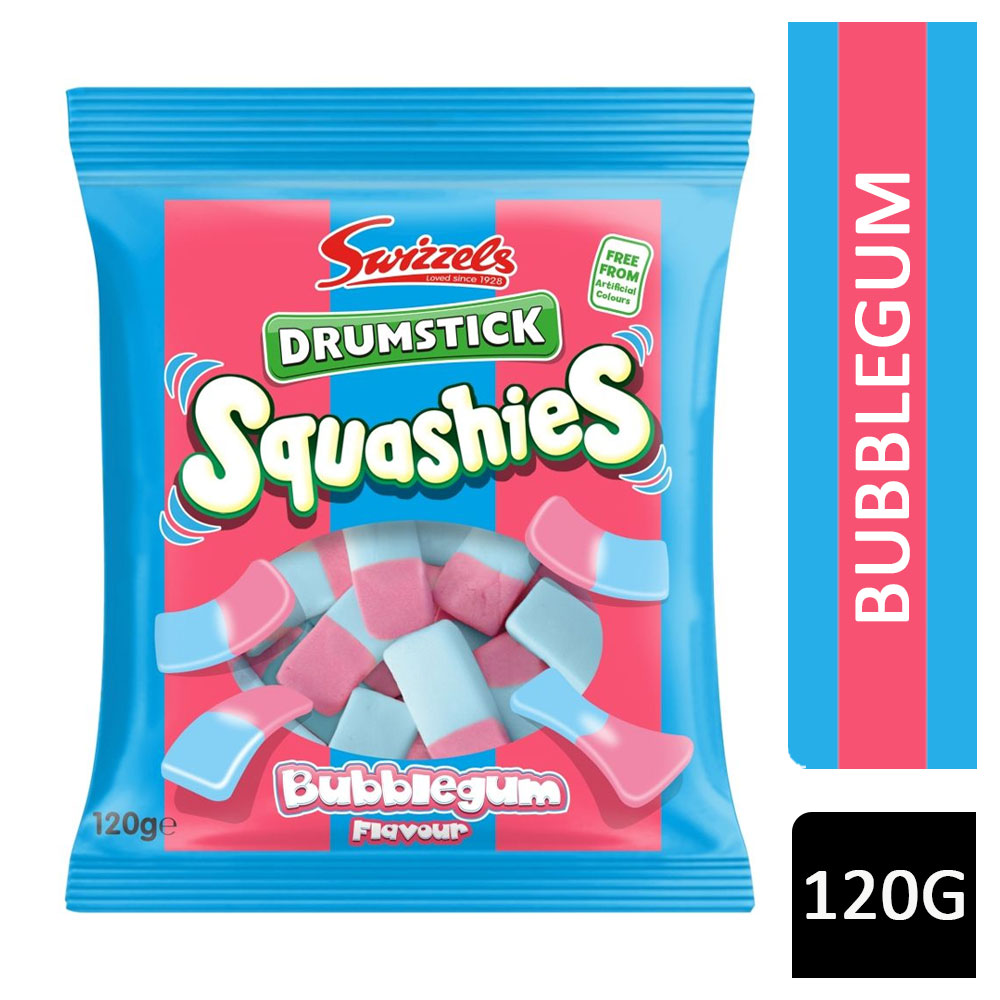 Swizzels Drumstick Squashies Bubblegum 120g
