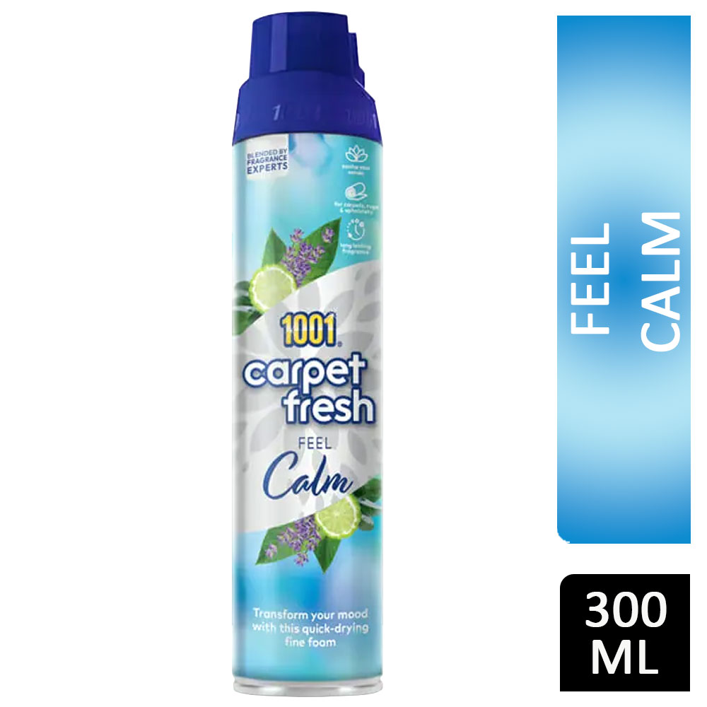 1001 Carpet Fresh Feel Calm 300ml