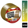 151 Brown Packing Tape 60 Metre