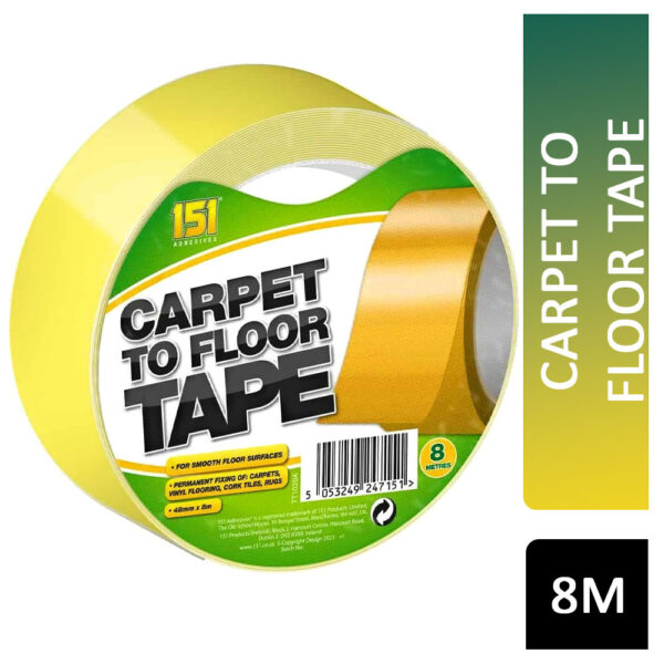 151 Carpet To Floor Tape 8 Metre