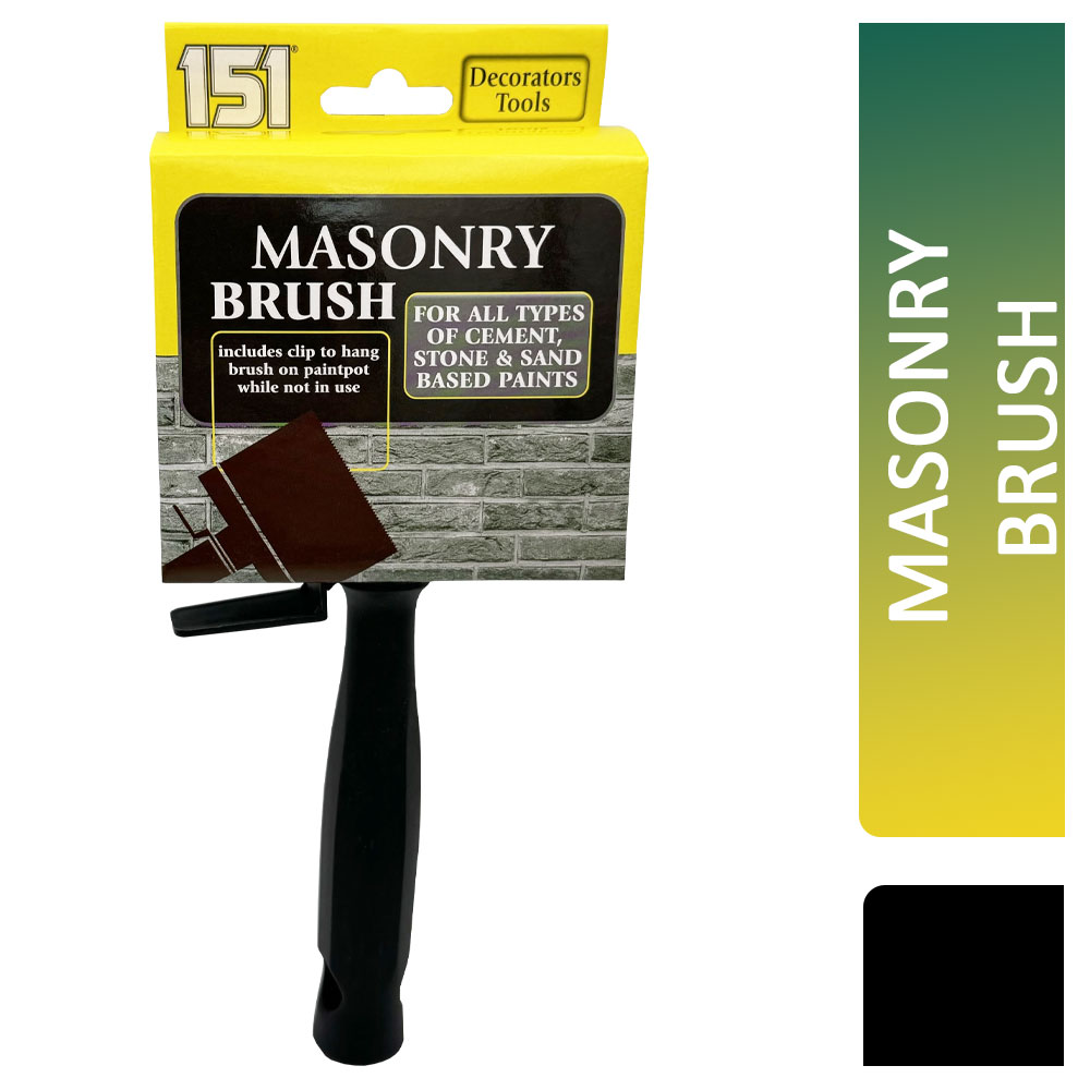 151 Masonry Paint Brush