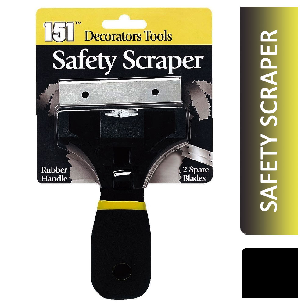 151 Decorators Tools Safety Scraper