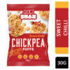 AirSnax Chickpea Puffs Sweet Chilli 30g