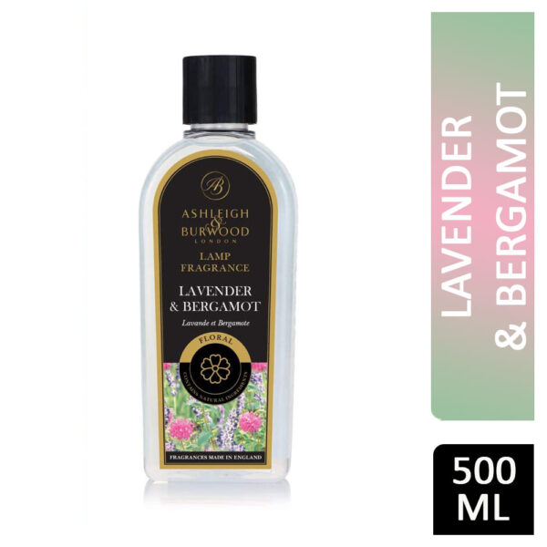 Ashleigh & Burwood Lamp Fragrance Lavender & Bergamot 500ml