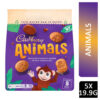 Cadbury Animals Snack Packs 5x19.9g