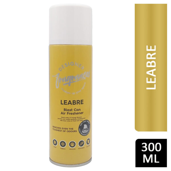 Designer Fragrances Blast Can Leabre 300ml