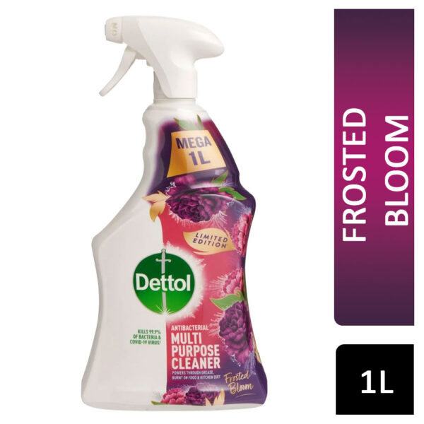 Dettol Anti-Bacterial Multi-Purpose Cleaner Frosted Bloom 1L