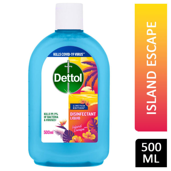 Dettol Disinfectant Liquid Island Escape 500ml
