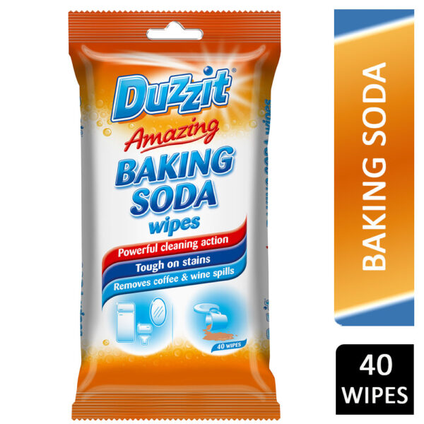Duzzit Amazing Baking Soda Wipes 40s