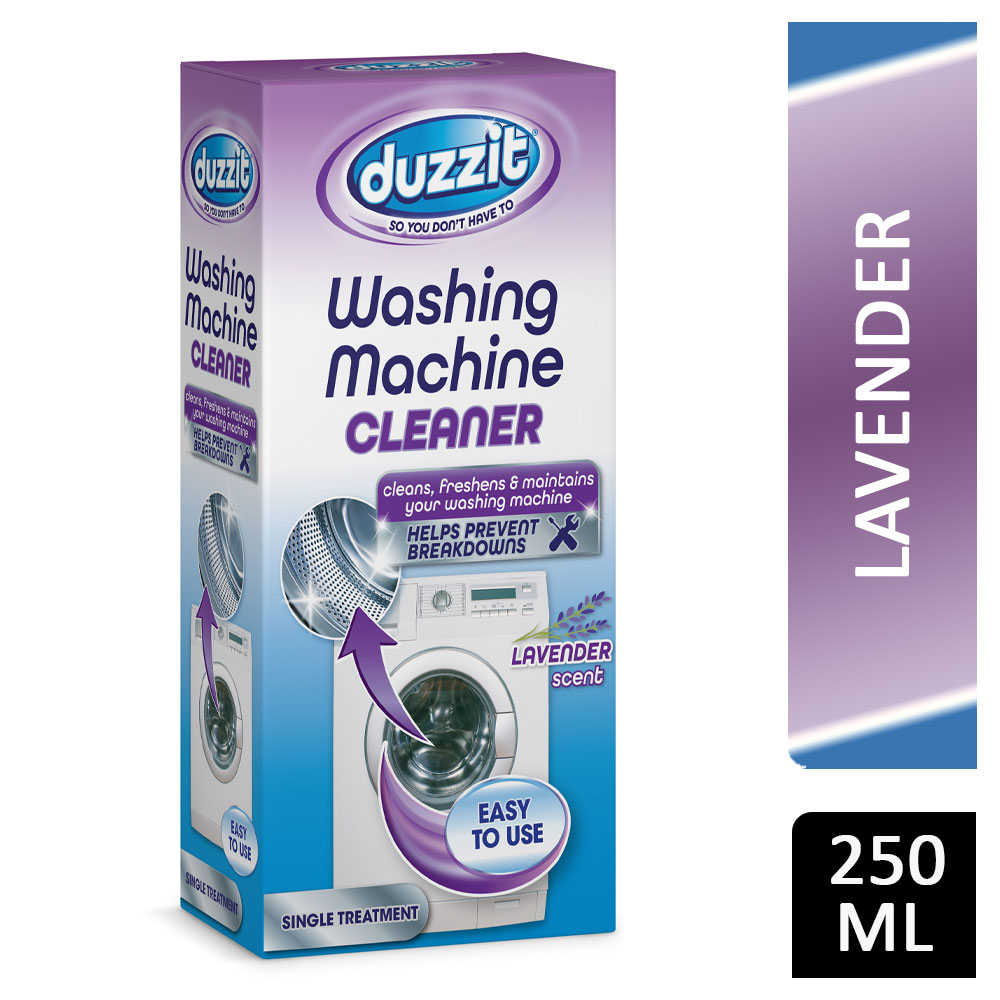 Duzzit Washing Machine Cleaner Lavender 250ml