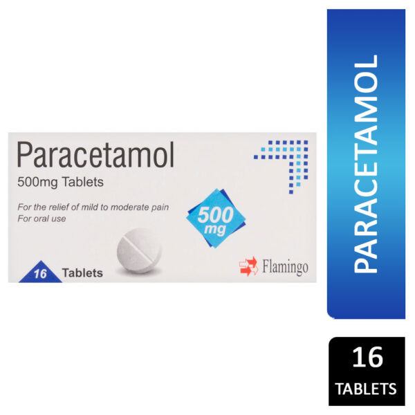 Flamingo Paracetamol 500mg Tablets 16s