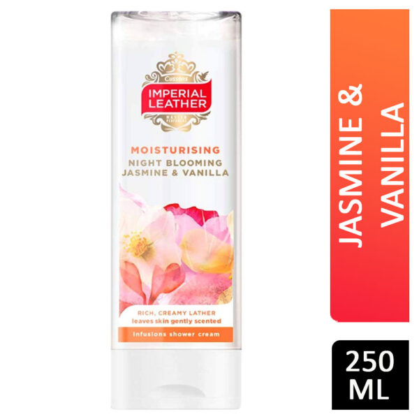 Imperial Leather Shower Cream Night Blooming Jasmine & Vanilla 250ml