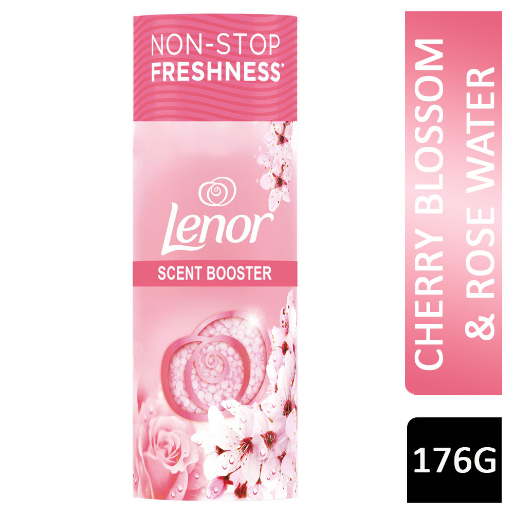Lenor In-Wash Scent Booster Cherry Blossom & Rose Water 176g