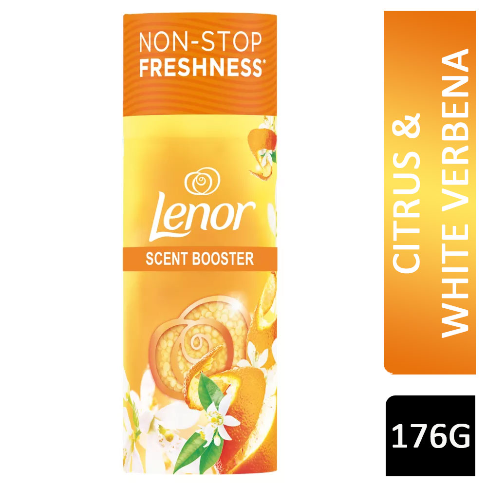 Lenor In-Wash Scent Booster Citrus & White Verbena 176g