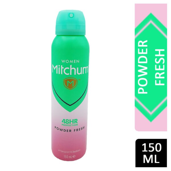 Mitchum Women Anti-Perspirant Powder Fresh 150ml