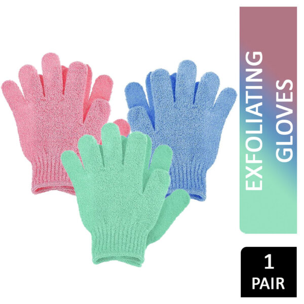 Exfoliating Gloves M 1 Pair