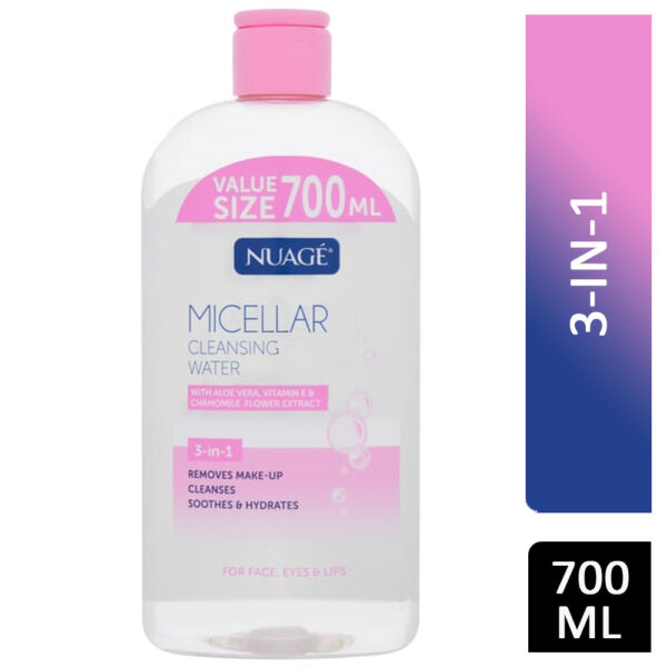 Nuage Micellar Cleansing Water 3-In-1 700ml