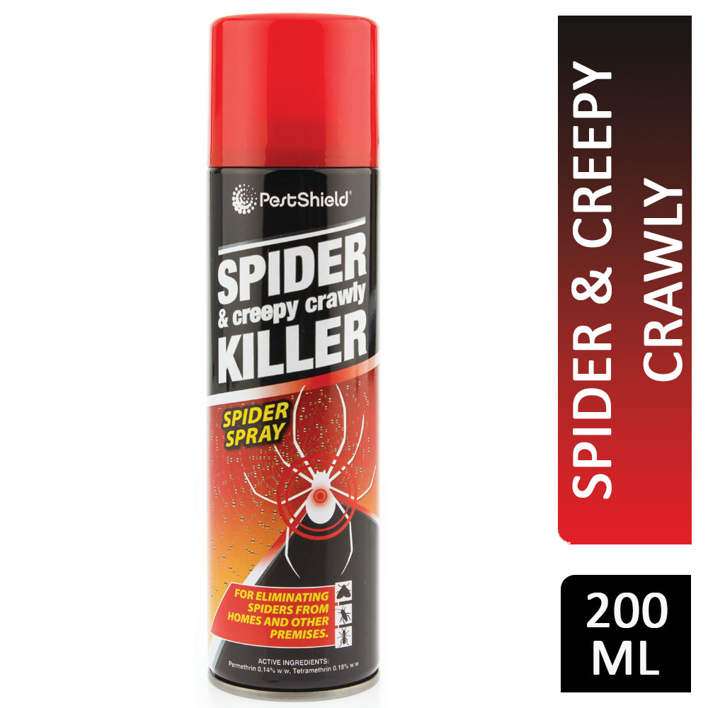 PestShield Spider & Creepy Crawly Killer 200ml