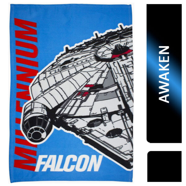Star Wars Awaken Fleece Blanket