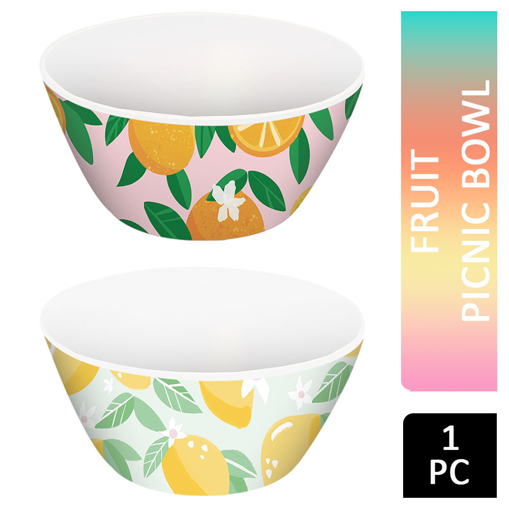 Summer Days Fruit Picnic Bowl 15cm