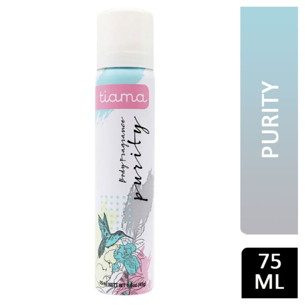 Tiama Body Fragrance Purity 75ml
