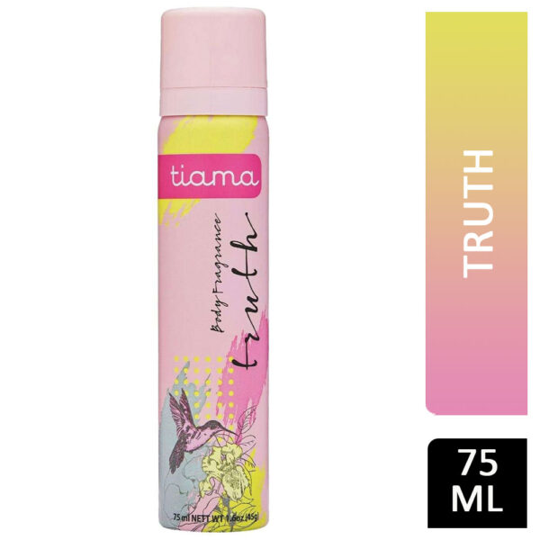 Tiama Body Fragrance Truth 75ml
