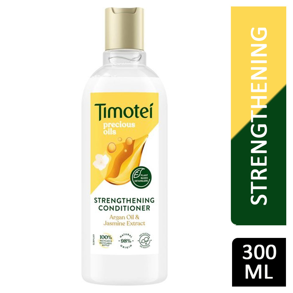 Timotei Strengthening Conditioner Argan Oil & Jasmine 300ml