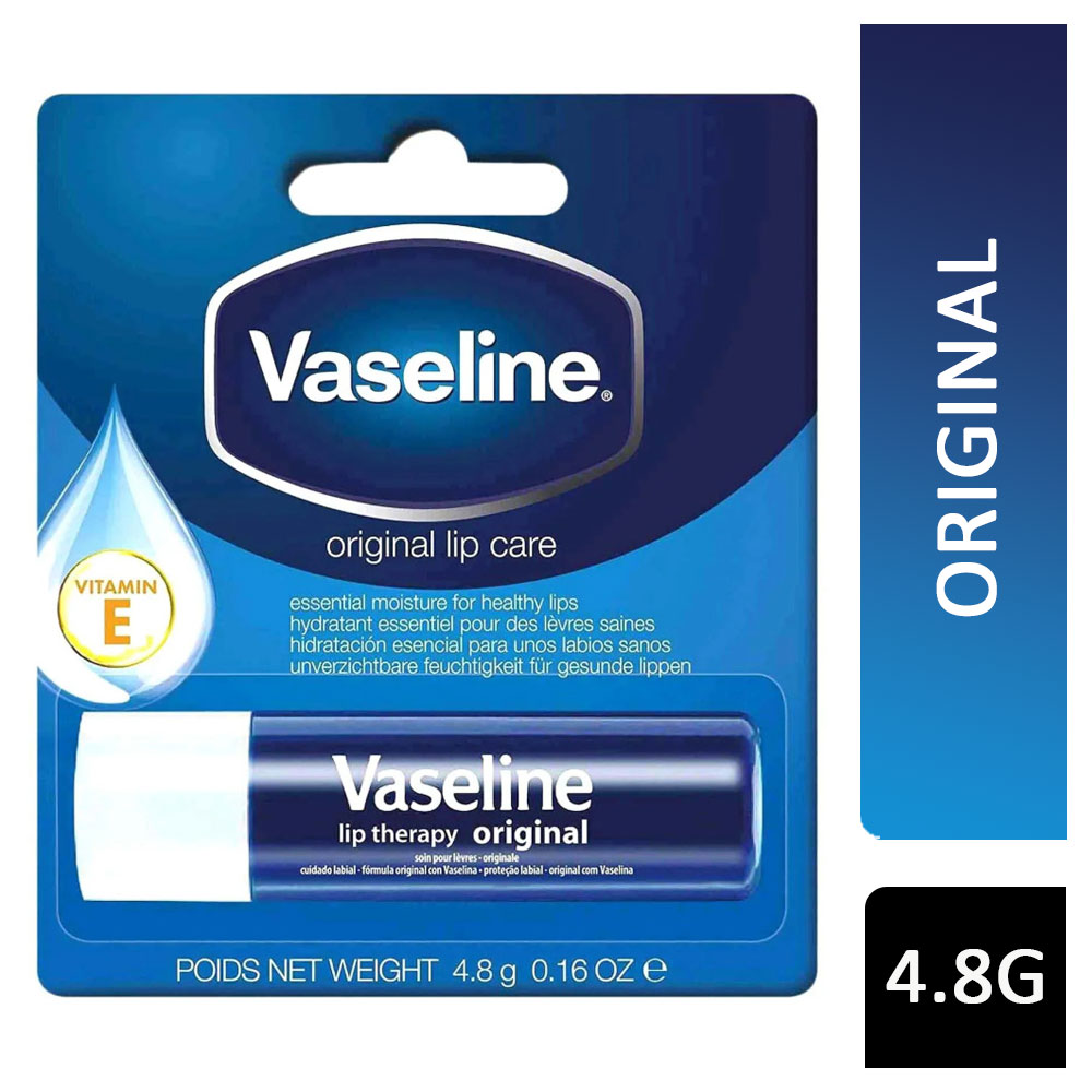 Vaseline Lip Care Stick Original 4.8g