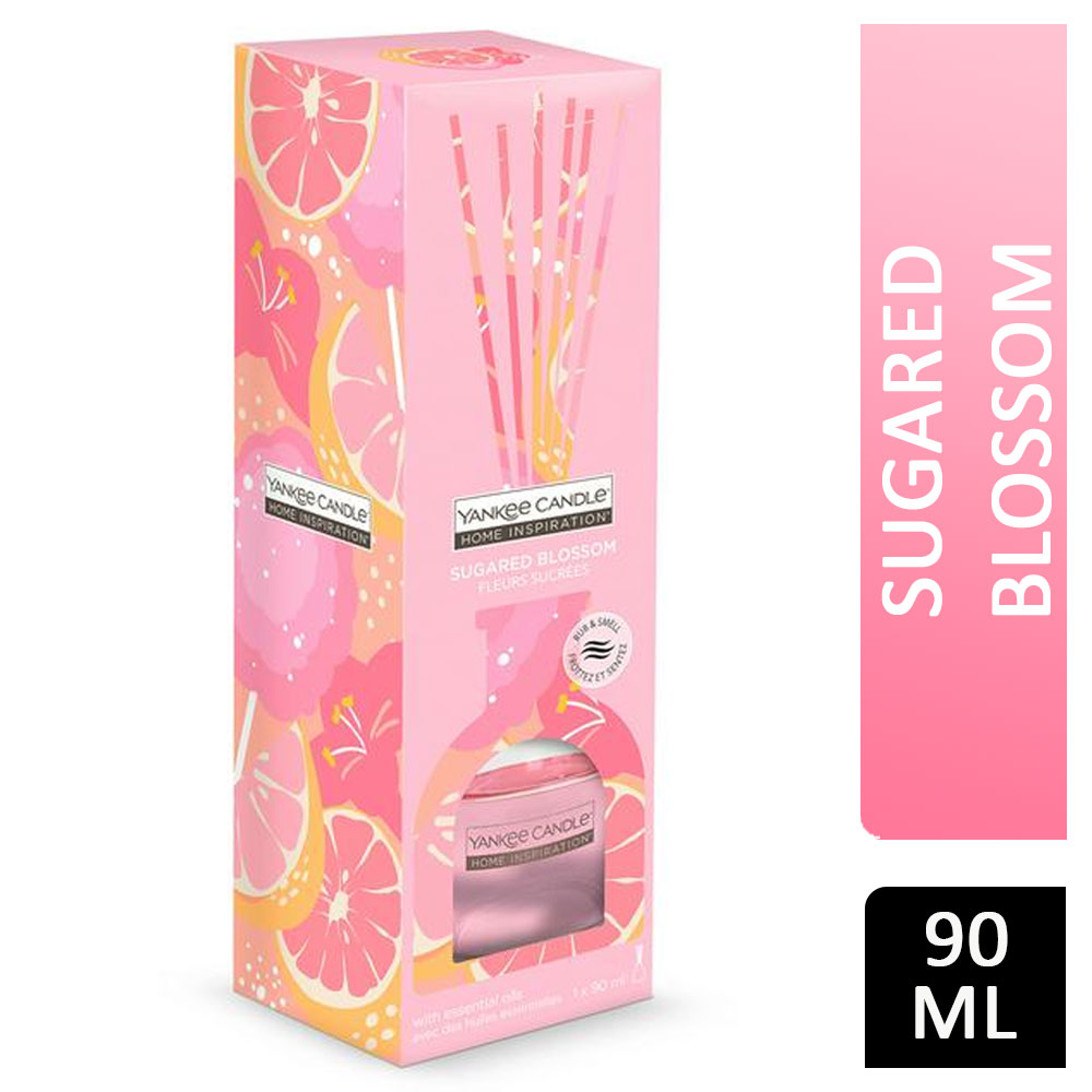 Yankee Candle Reed Diffuser Sugared Blossom 90ml