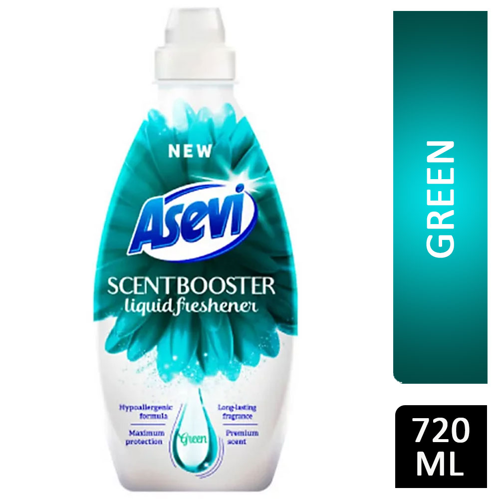 Asevi Liquid Laundry Freshener Green 36 Washes 720ml