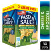 Batchelors Pasta 'n' Sauce Cheese & Broccoli 3x99g