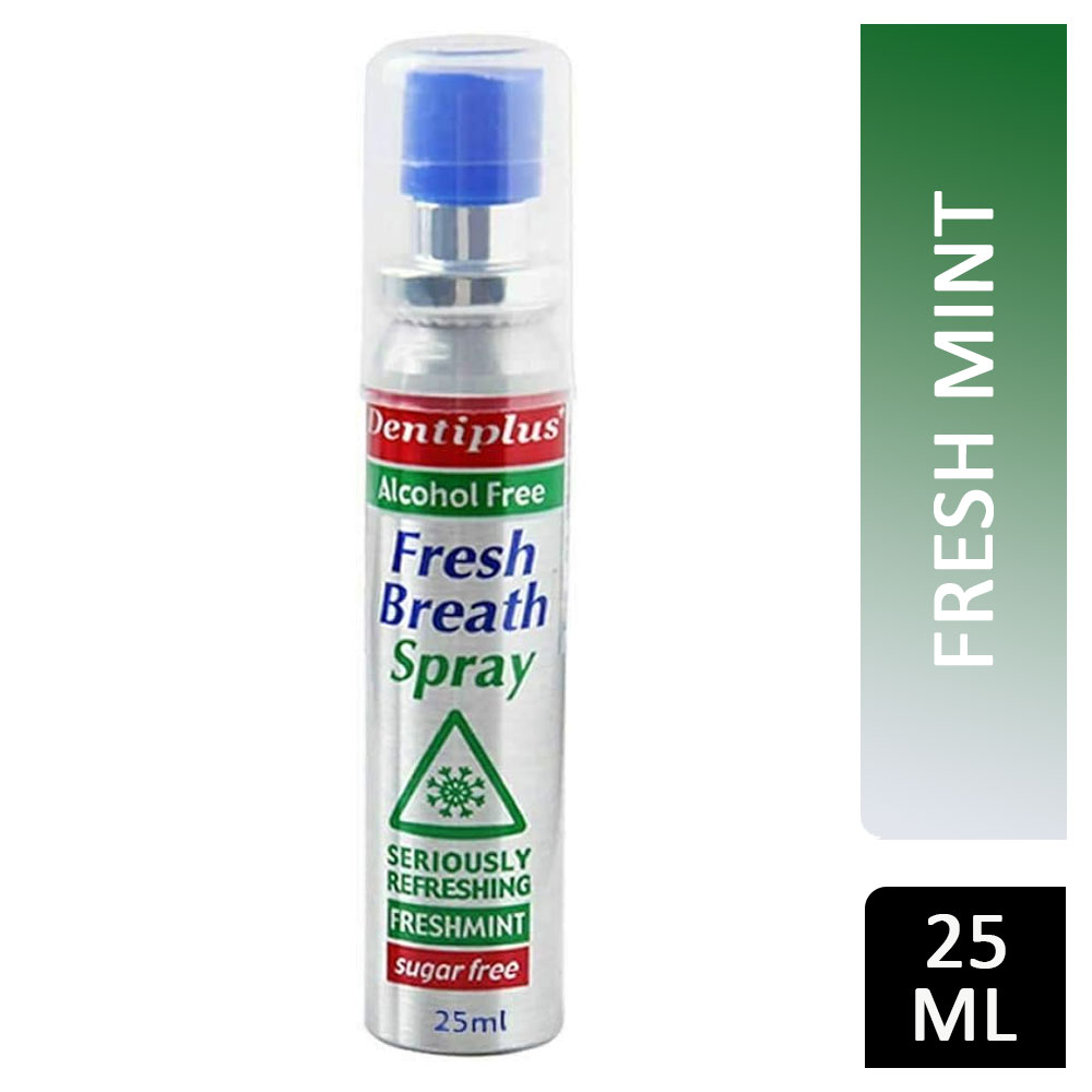 Dentiplus Fresh Breath Spray Fresh Mint 25ml