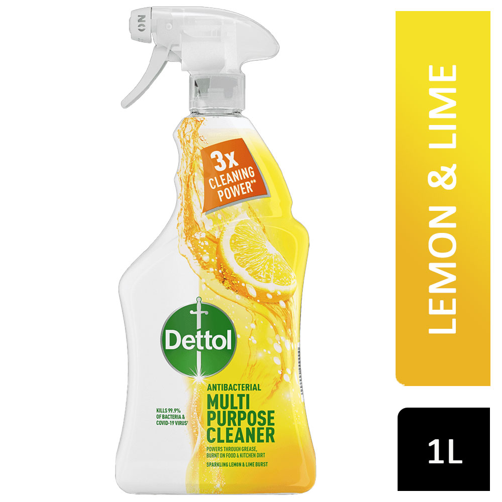 Dettol Multi Purpose Cleaner Lemon & Lime 1L