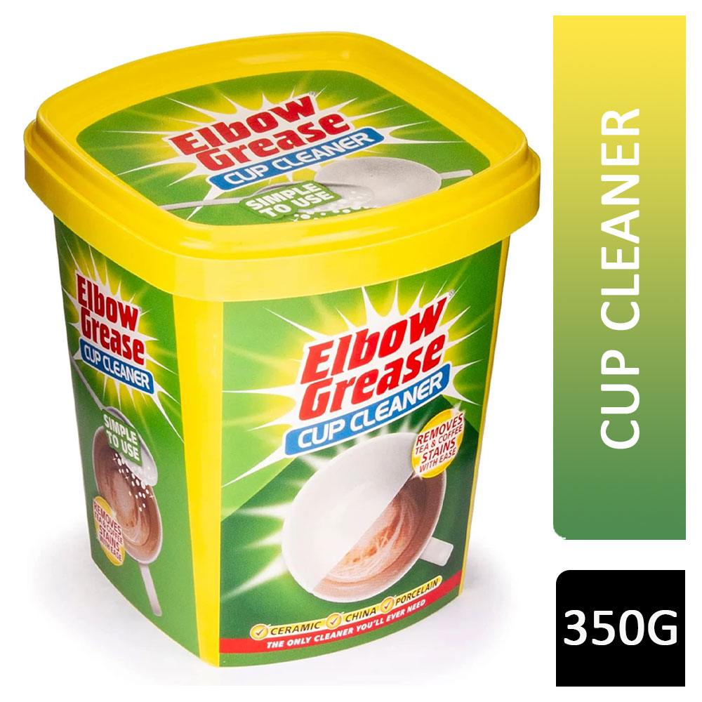 Elbow Grease Cup Cleaner 350g
