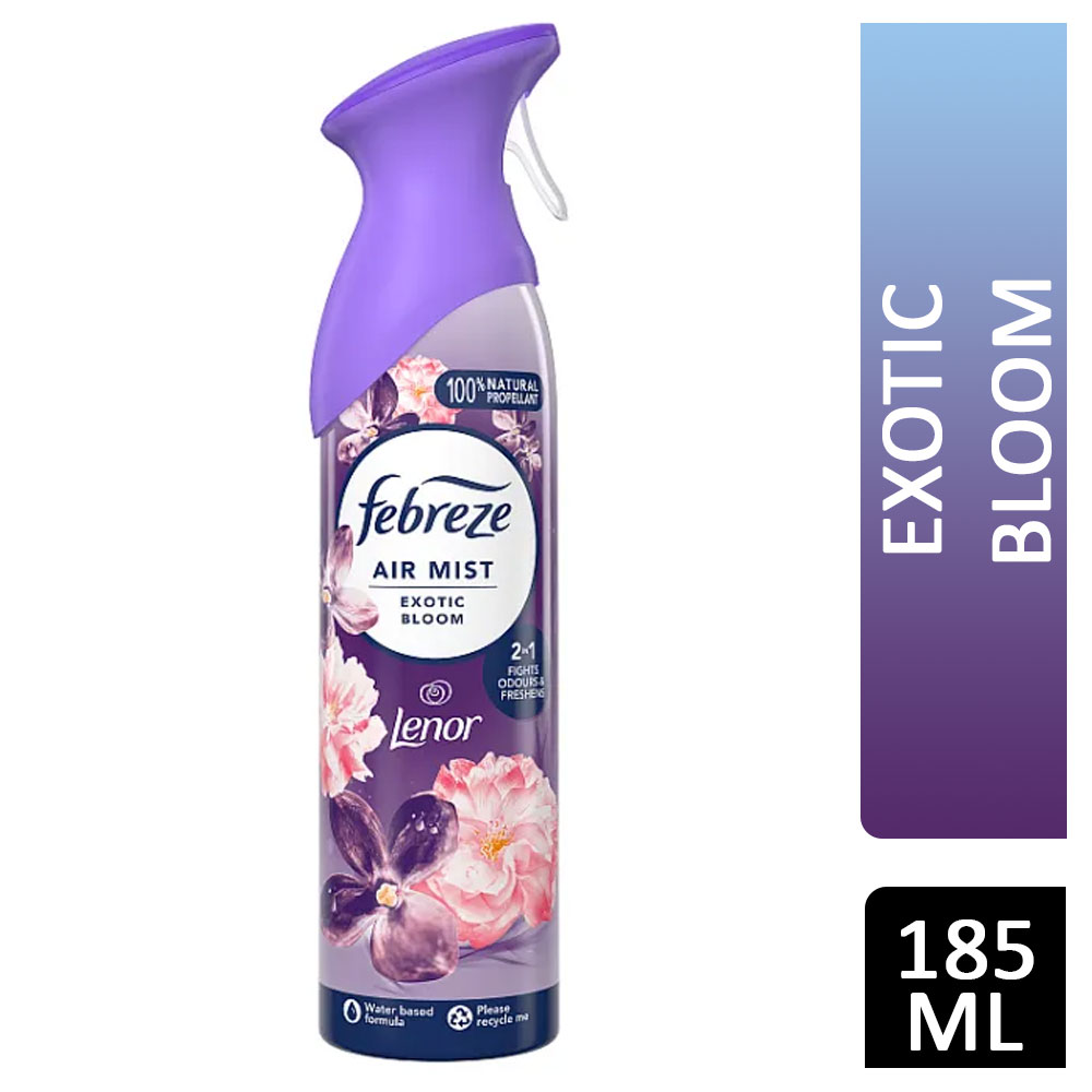 Febreze Air Mist Exotic Bloom Odour Clear 185ml